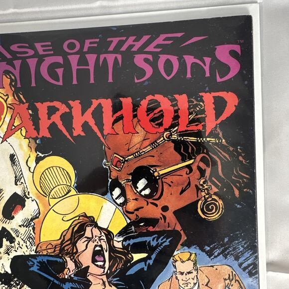 Vintage Darkhold: Pages from the Book of Sins #1 (Marvel Comics, 1992) Mint! - Picture 3 of 8